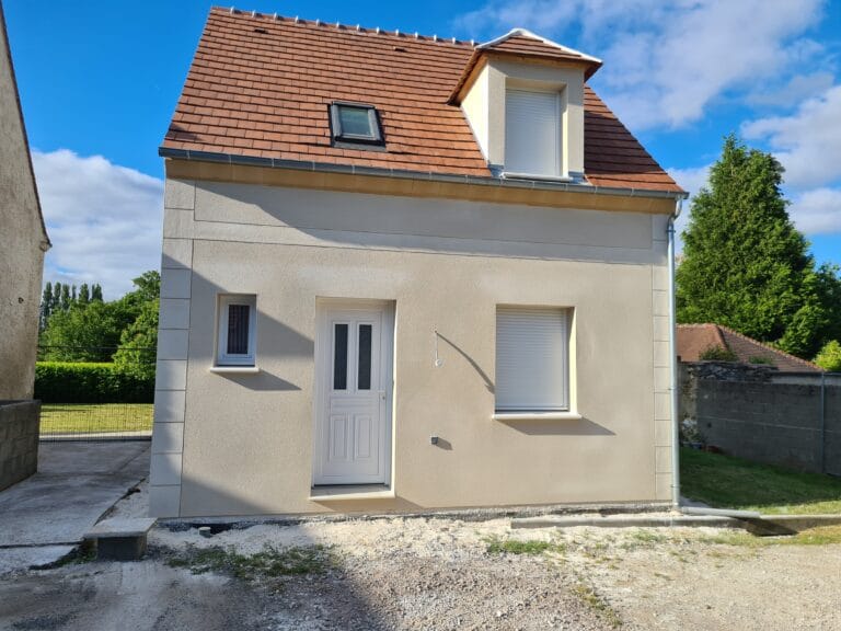 Construction d’une maison complète à Agnetz: maçonnerie, charpente, couverture et ravalement