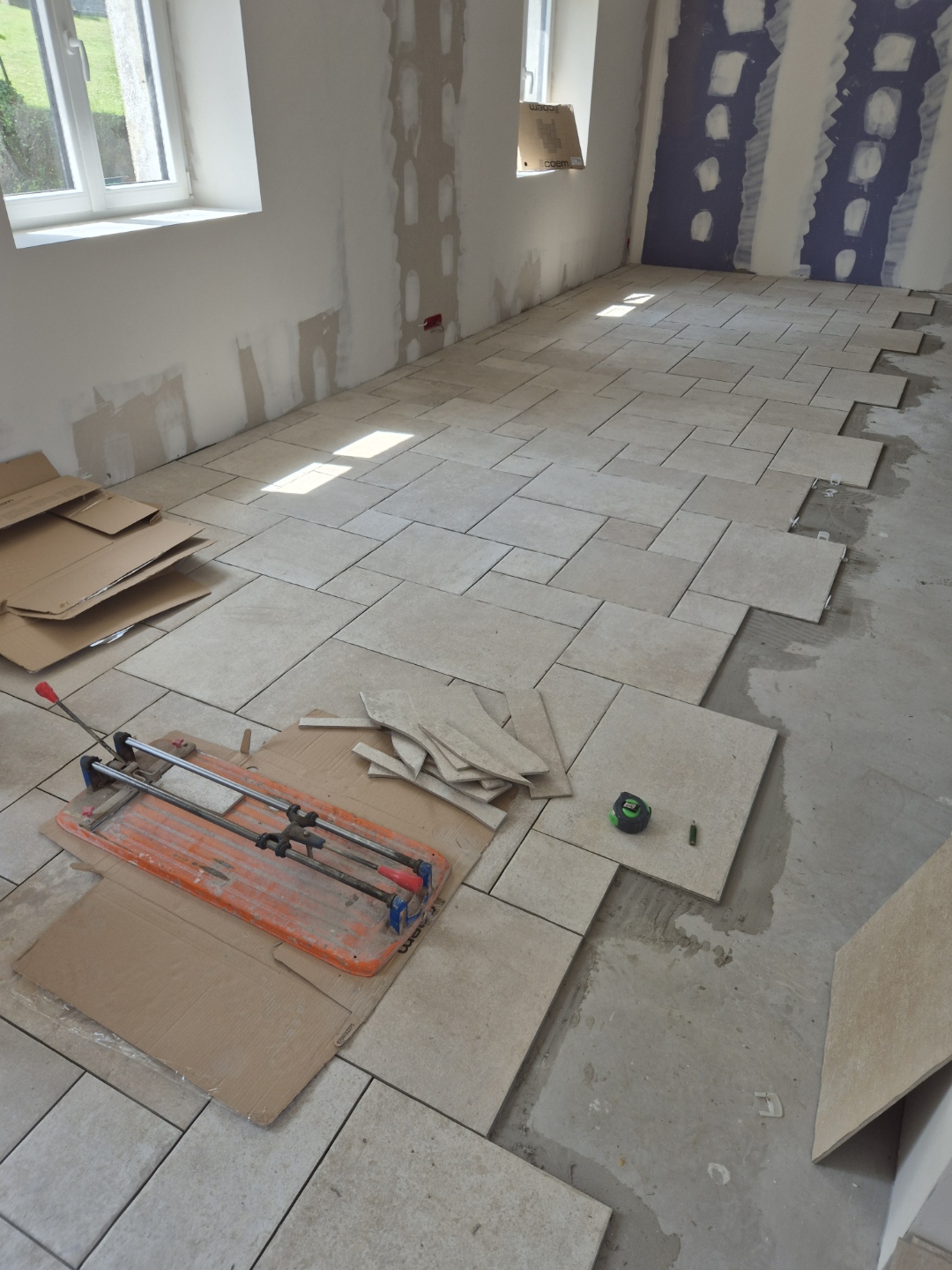 pose de carrelage oise