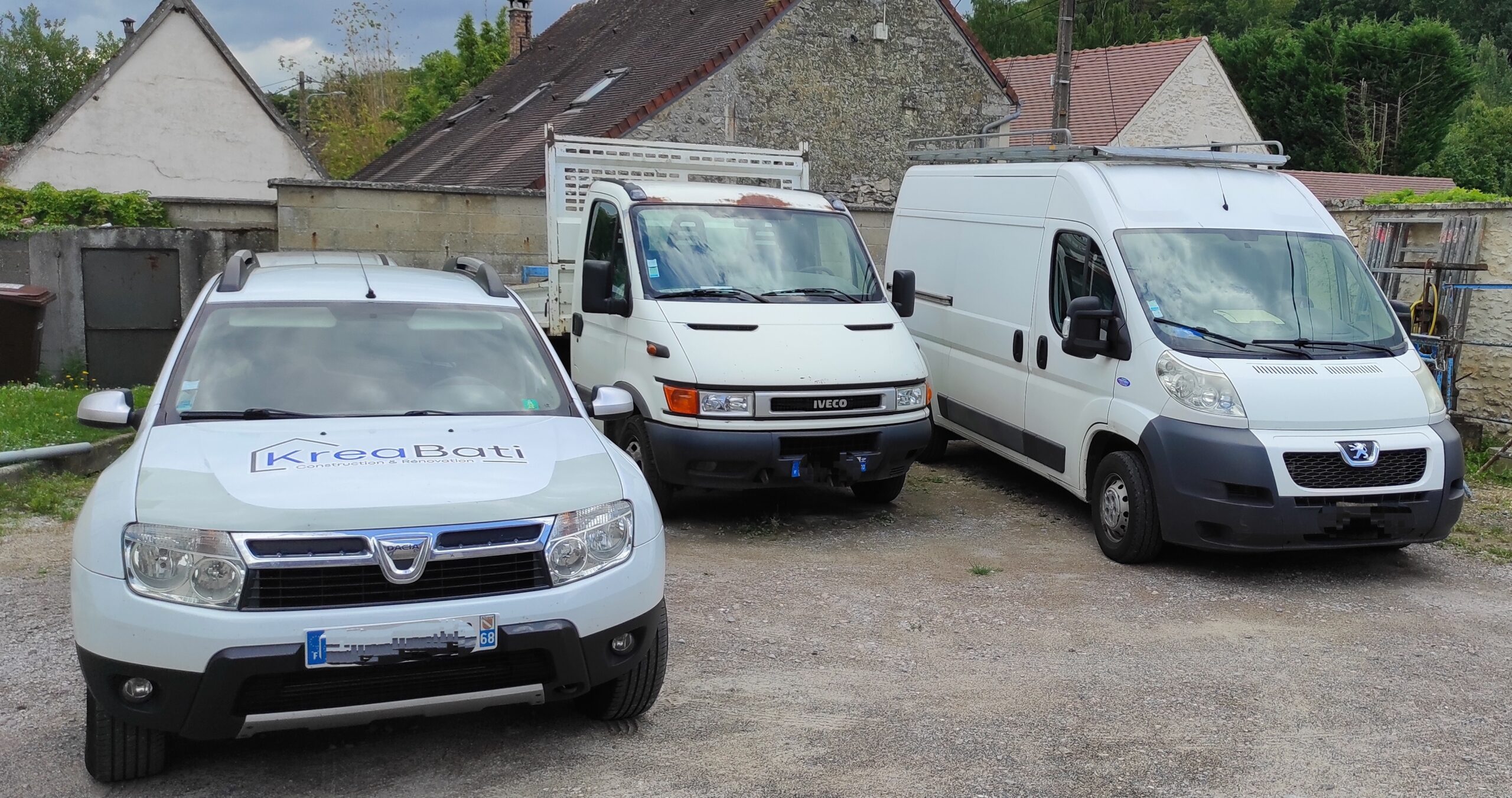 kreabati entreprise de maçonnerie dans l'Oise