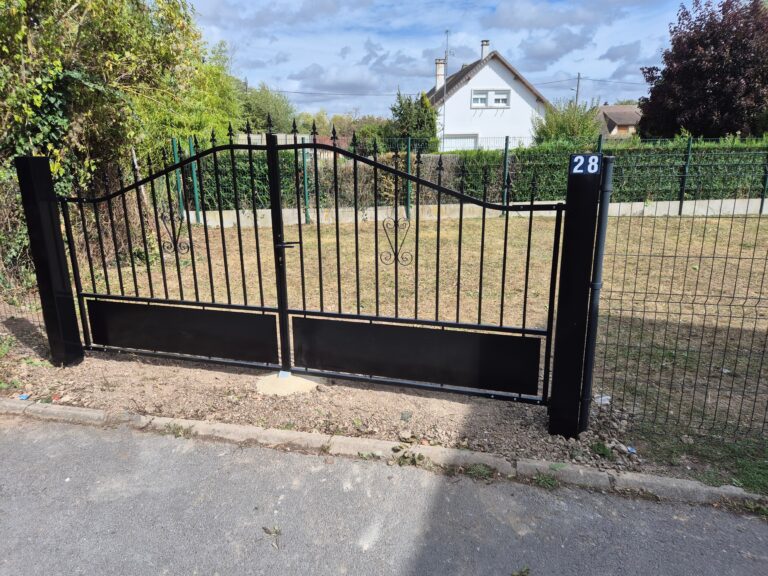 Pose et installation de portail à Bresles (60510)