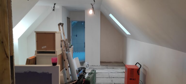 Rénovation intérieure à Pont-Sainte-Maxence