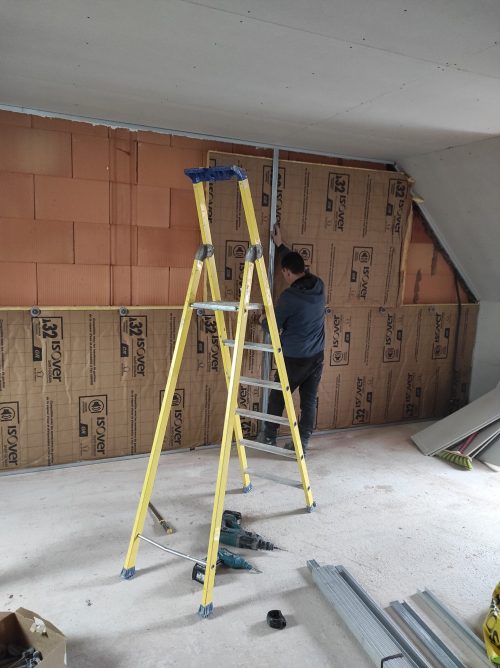 1-ISOLATION SUR OSSATURE METALLIQUE