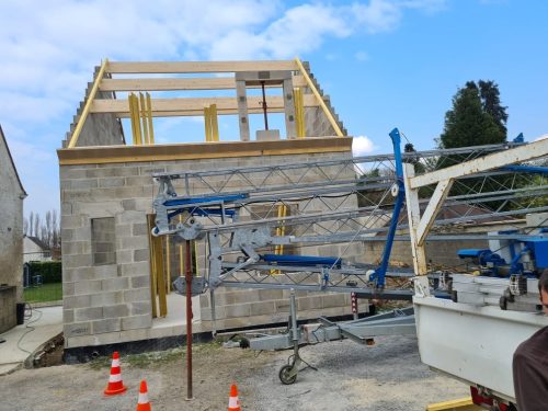 2-Création d'une charpente artisanale