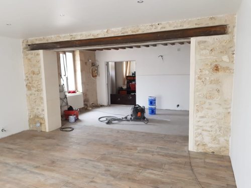 Entreprise de maçonnerie dans l'Oise